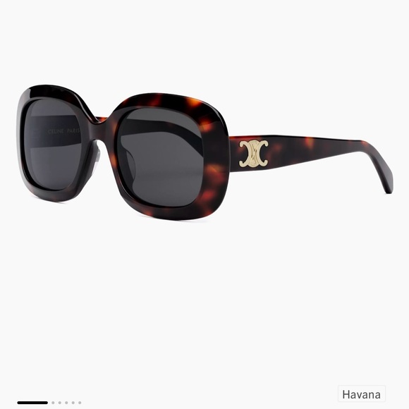 Celine Triomphe 53MM Square Sunglasses - Picture 6 of 8
